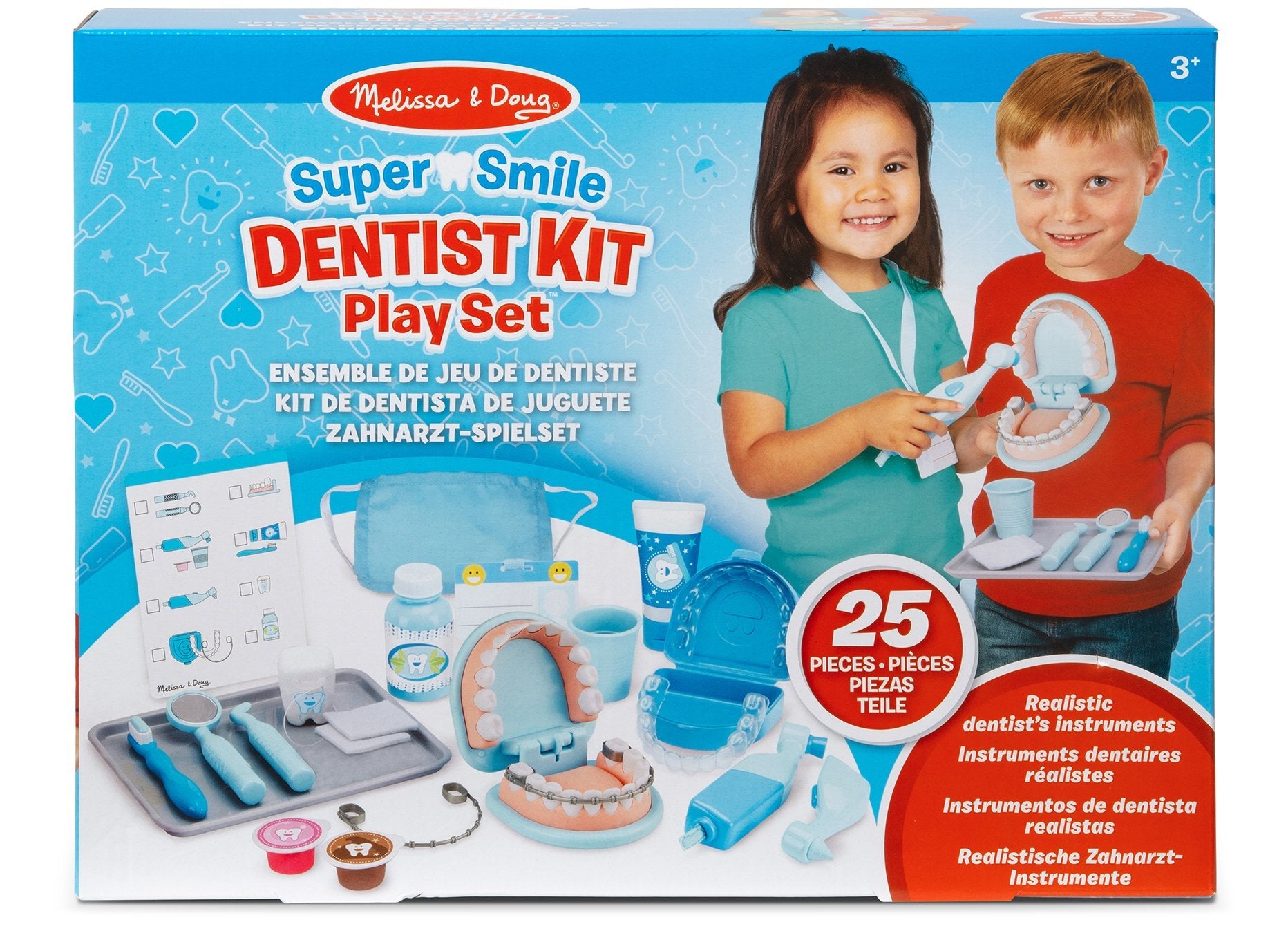 Spinmaster Melissa & Doug - Super Smile Zahnarzt Set 6074886