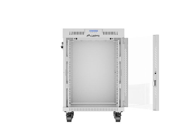 EAN 5901969441116 - Lanberg FF01-6615-12SL armario rack 15U Rack o bastidor independiente Gris imagen 4