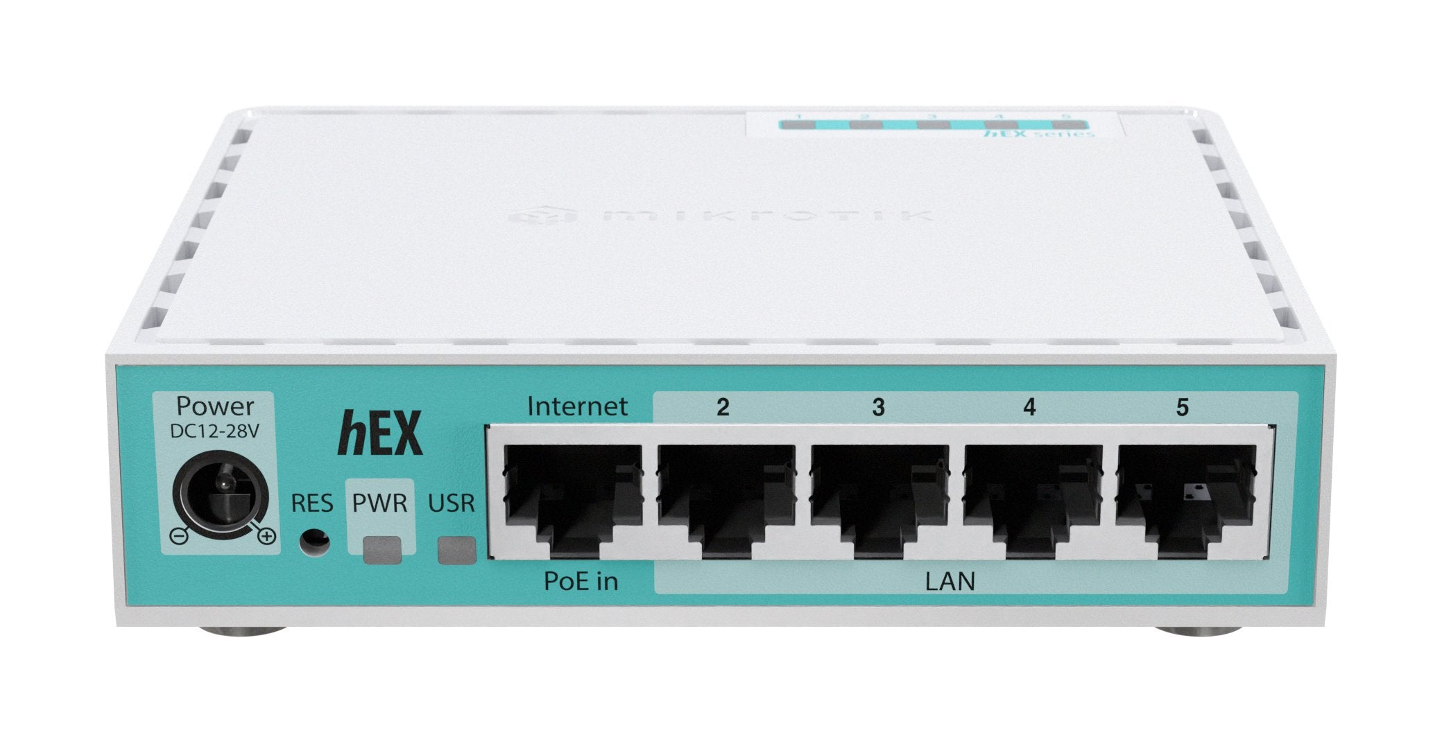 EAN 4752224009616 - Mikrotik hEX router Gigabit Ethernet Blanco imagen 2