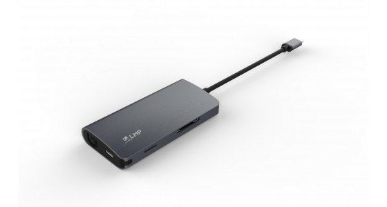 EAN 5704174812814 - LMP 15954 base para portátil y replicador de puertos USB 3.2 Gen 2 (3.1 Gen 2) Type-C Gris imagen 1