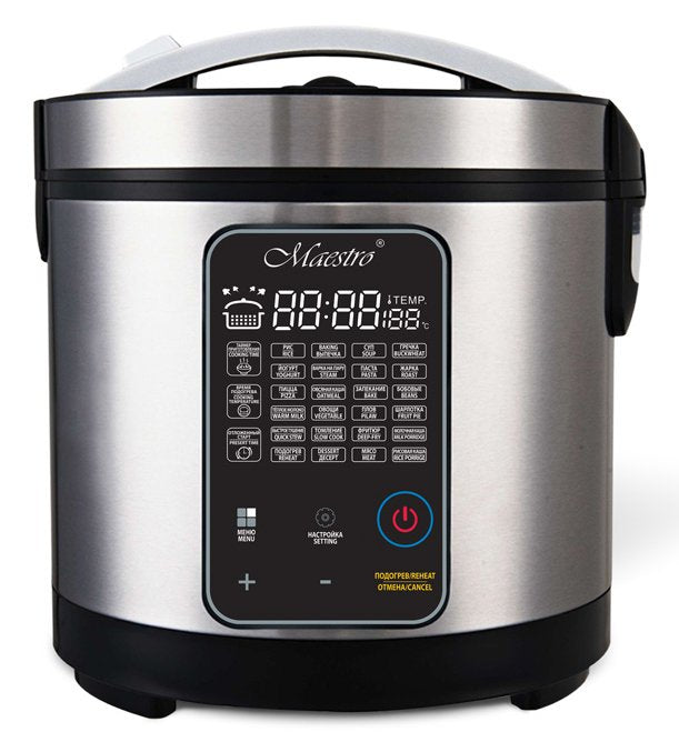 EAN 4820177144958 - Feel Maestro MR-795 olla a presión 5 L Negro, Acero inoxidable 700 W imagen 1