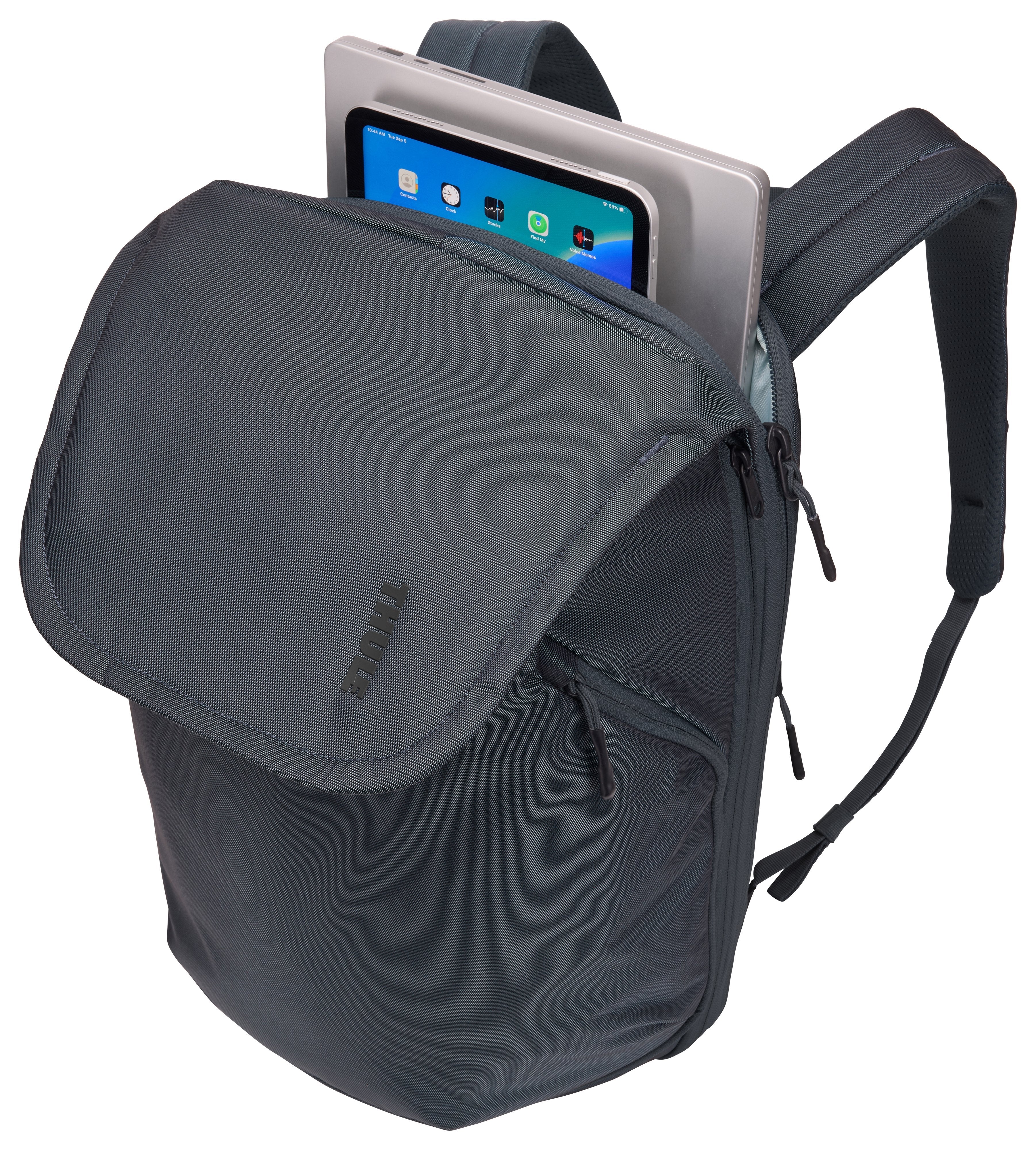 Mochila De Viaje Thule Subterra 2 Tstb434 Dark Slate Gris Poliéster