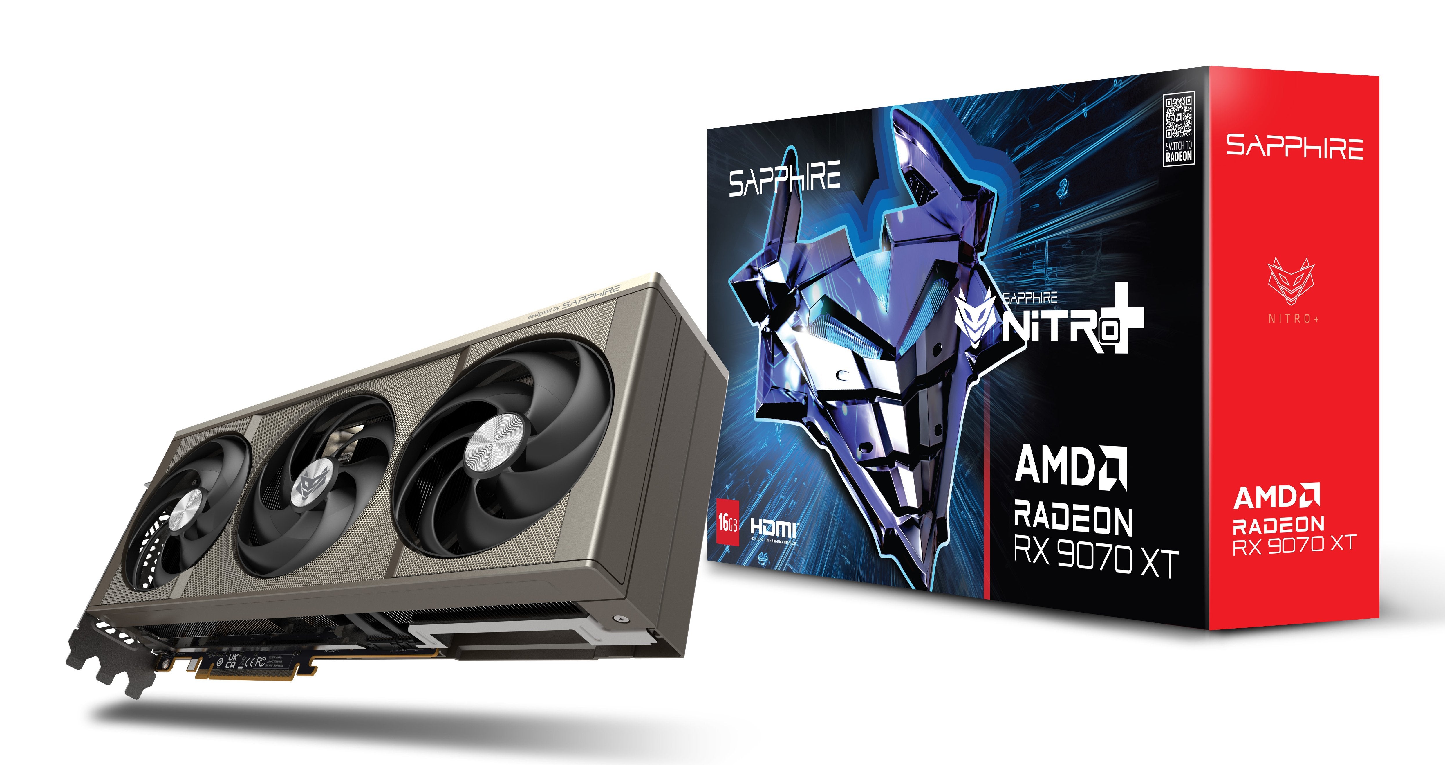 EAN 4895106295872 - Sapphire NITRO+ Radeon RX 9070 XT AMD 16 GB GDDR6 imagen 8