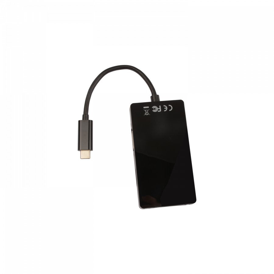 EAN 0662919108798 - V7 V7UC-VGADVIHDMI-BLK Adaptador gráfico USB 3840 x 2160 Pixeles Negro imagen 4