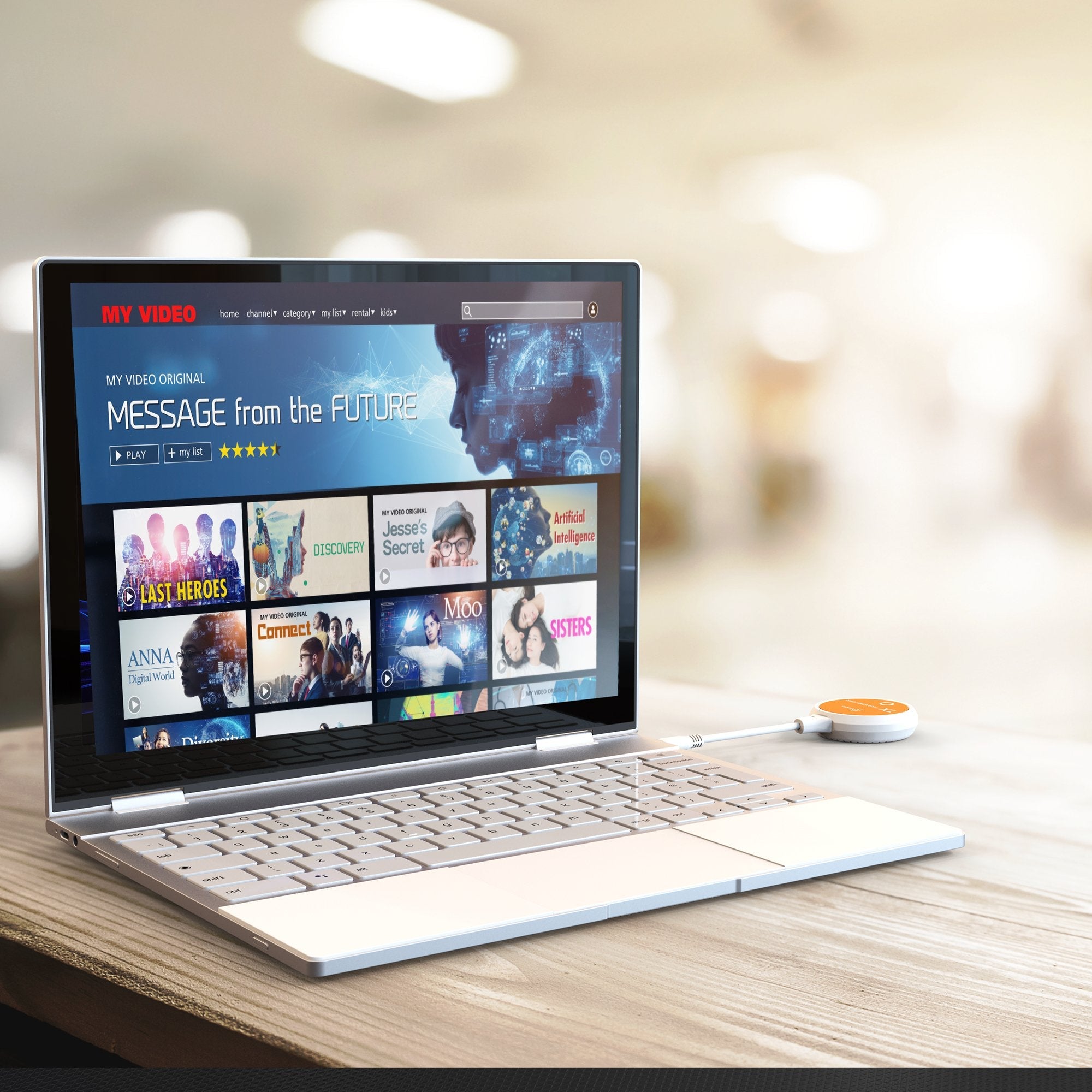 EAN 4712795086140 - j5create JVAW62 adaptador de pantalla inalámbrico imagen 5