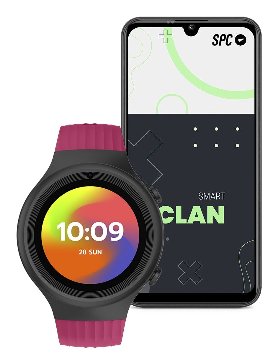 EAN 8436609914356 - SPC Smartee 4G Junior 3,05 cm (1.2") IPS Digital 240 x 240 Pixeles Negro GPS (satélite) imagen 4