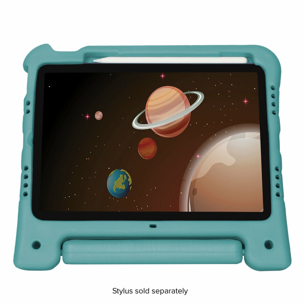 Targus Kids Carcasa Trasera Para Tableta Antimicrobiano Eva Form Teal Para Apple 10.9-Inch Ipad (10th Gen) 10.9-Inch Ipad Air (4th Gen 5th Gen) 11-Inch Ipad Air (M2) 11-Inch Ipad Pro (1st Gen 2nd Gen 3rd Gen 4th Gen)