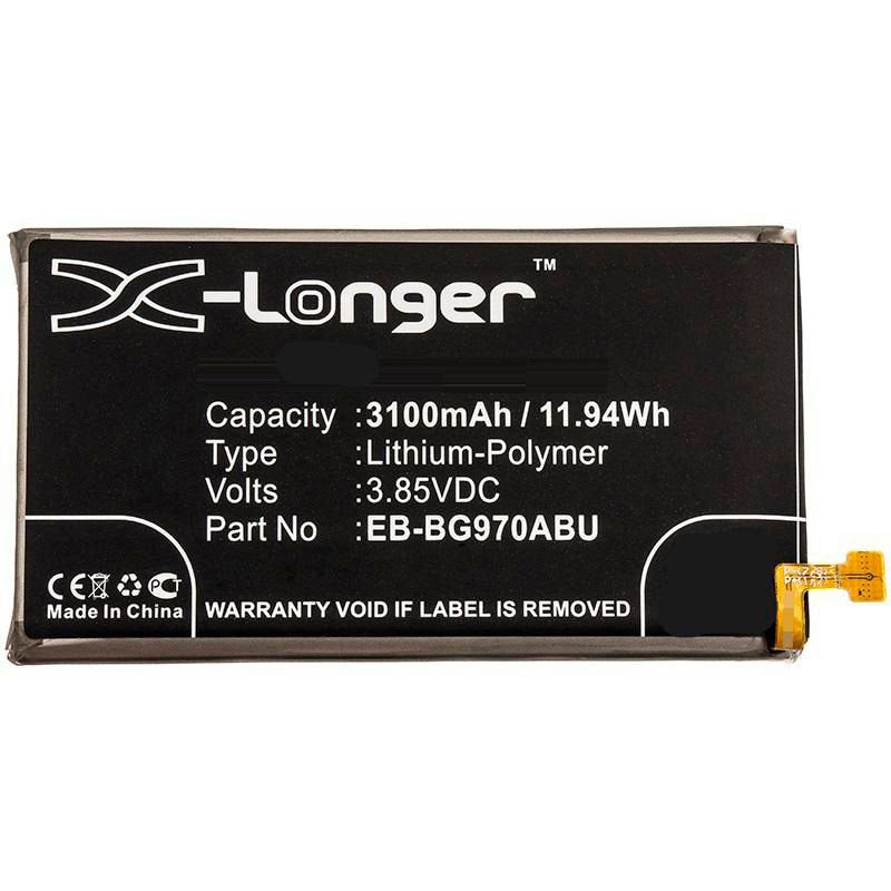 Mobile Battery 11.94wh Li-Pol 3.85v 3100mah For Samsung