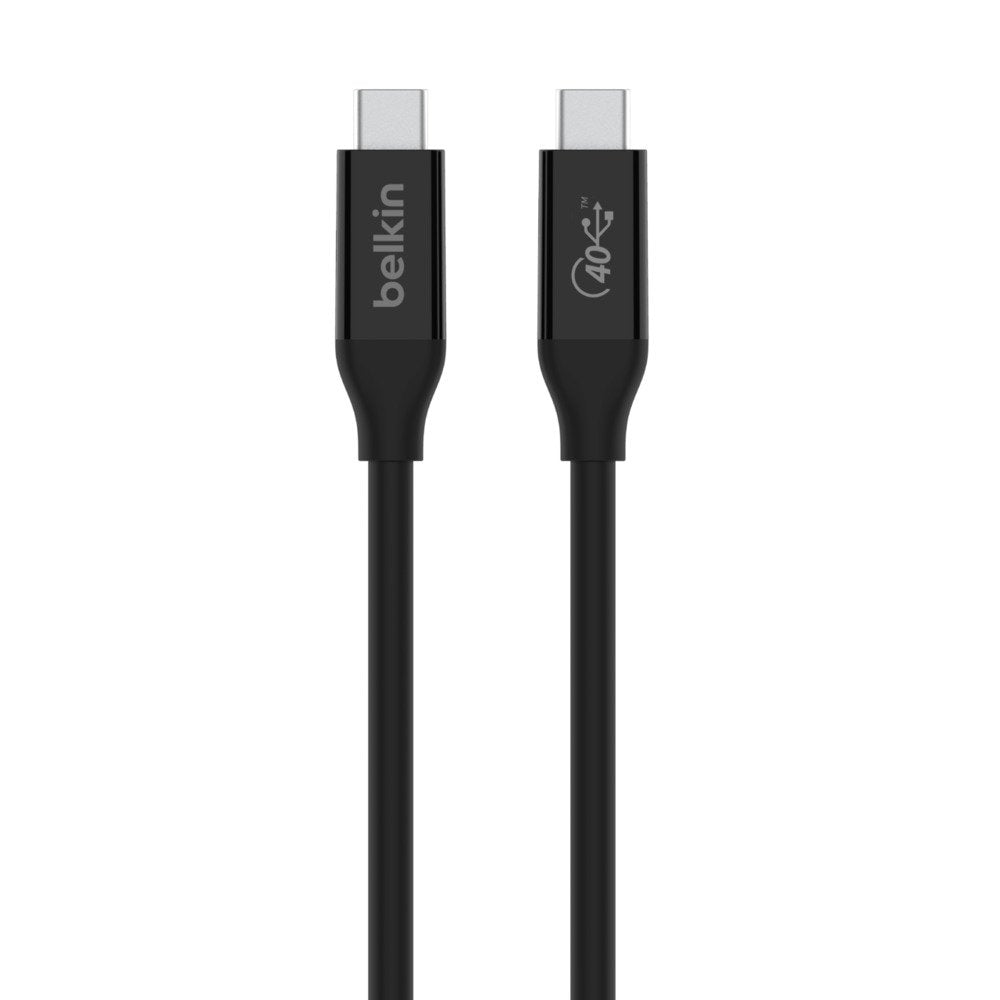 Cable Belkin Inz001bt0.8mbk Usb4 Usb-C Usb-C Pd 100w 40gbps 0.80m