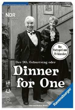 Ravensburger Del 90 Cumpleaños O Cena Para Uno, Juego De Fiesta 26835