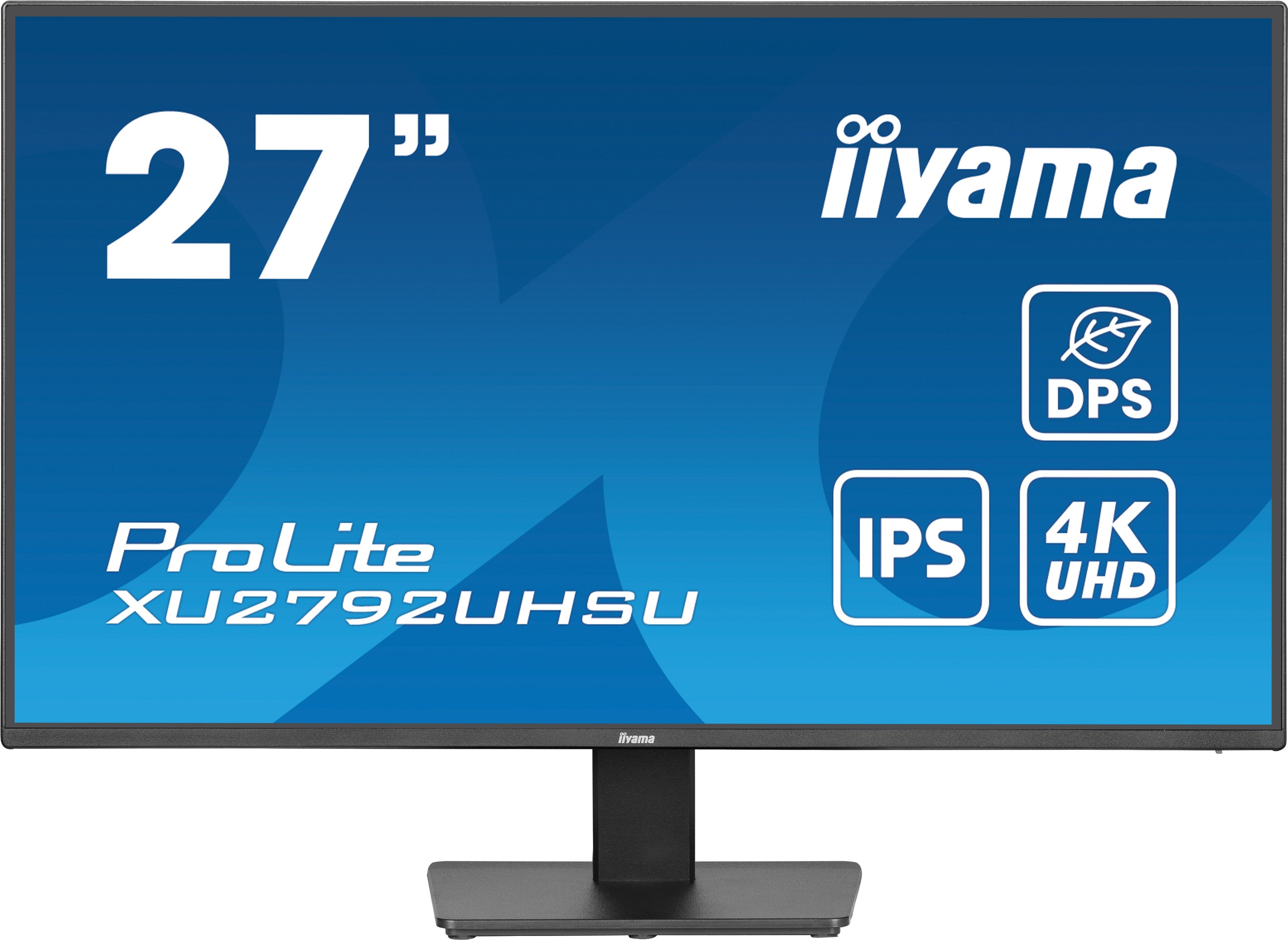 EAN 4948570123797 - iiyama ProLite XU2792UHSU-B6 pantalla para PC 68,6 cm (27") 3840 x 2160 Pixeles 4K Ultra HD LED Negro imagen 2