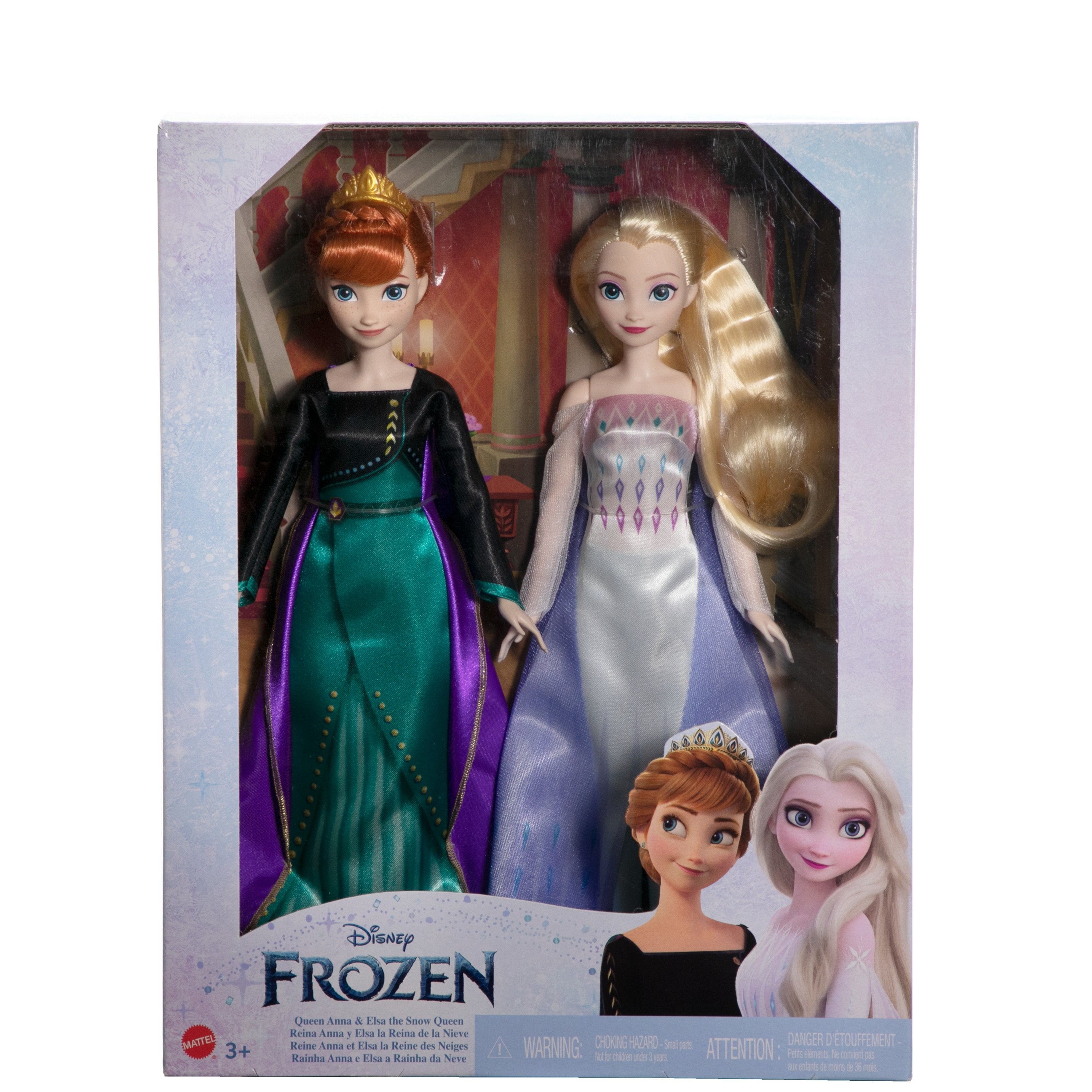 Disney Frozen Zestaw Lalek Anna I Elsa