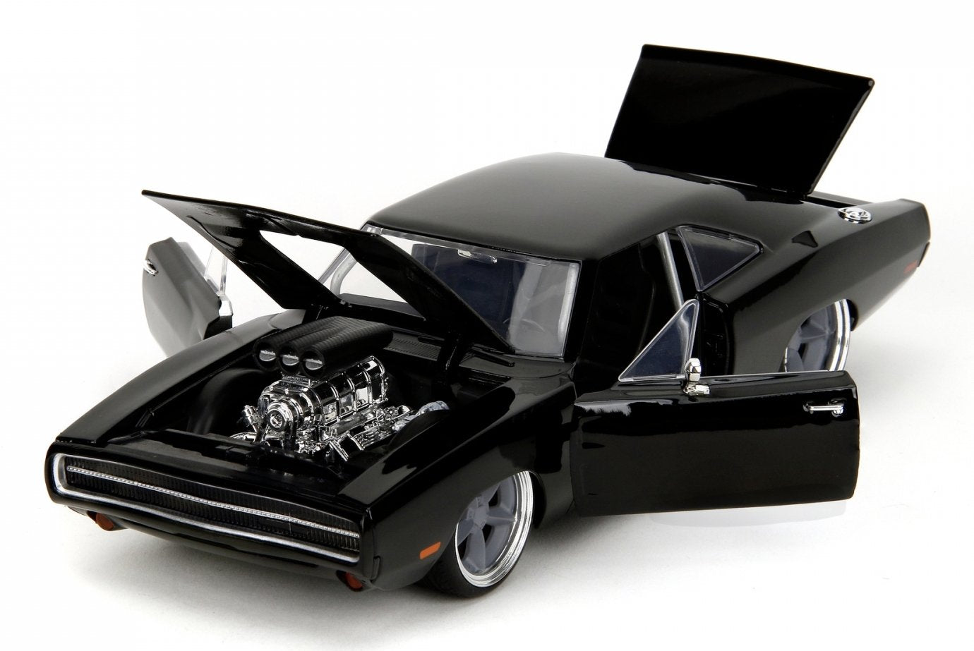 EAN 4006333088117 - Jada Toys Fast & Furious 1970 Dodge Modelo a escala de coche clásico Previamente montado 1:25 imagen 3
