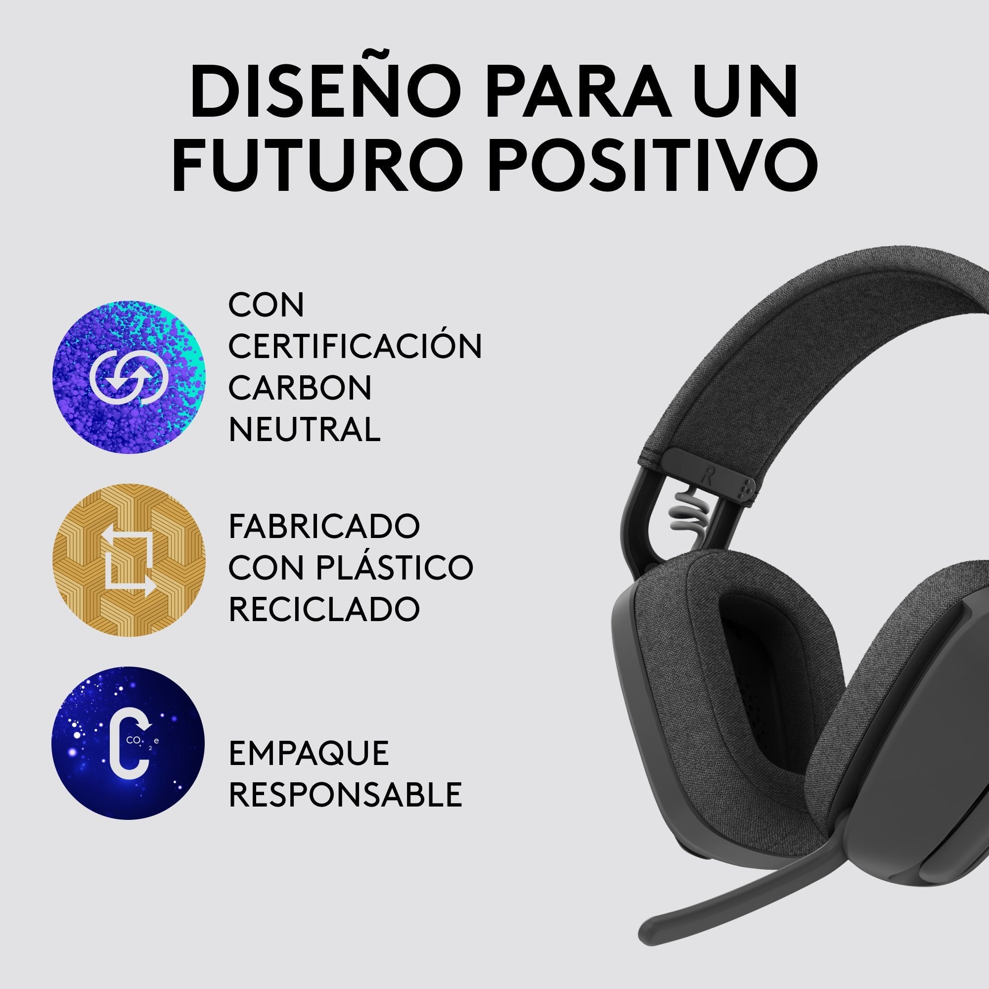 EAN 5099206103917 - Logitech 981-001213 auricular y casco Auriculares Inalámbrico Diadema Llamadas/Música Bluetooth Grafito imagen 12