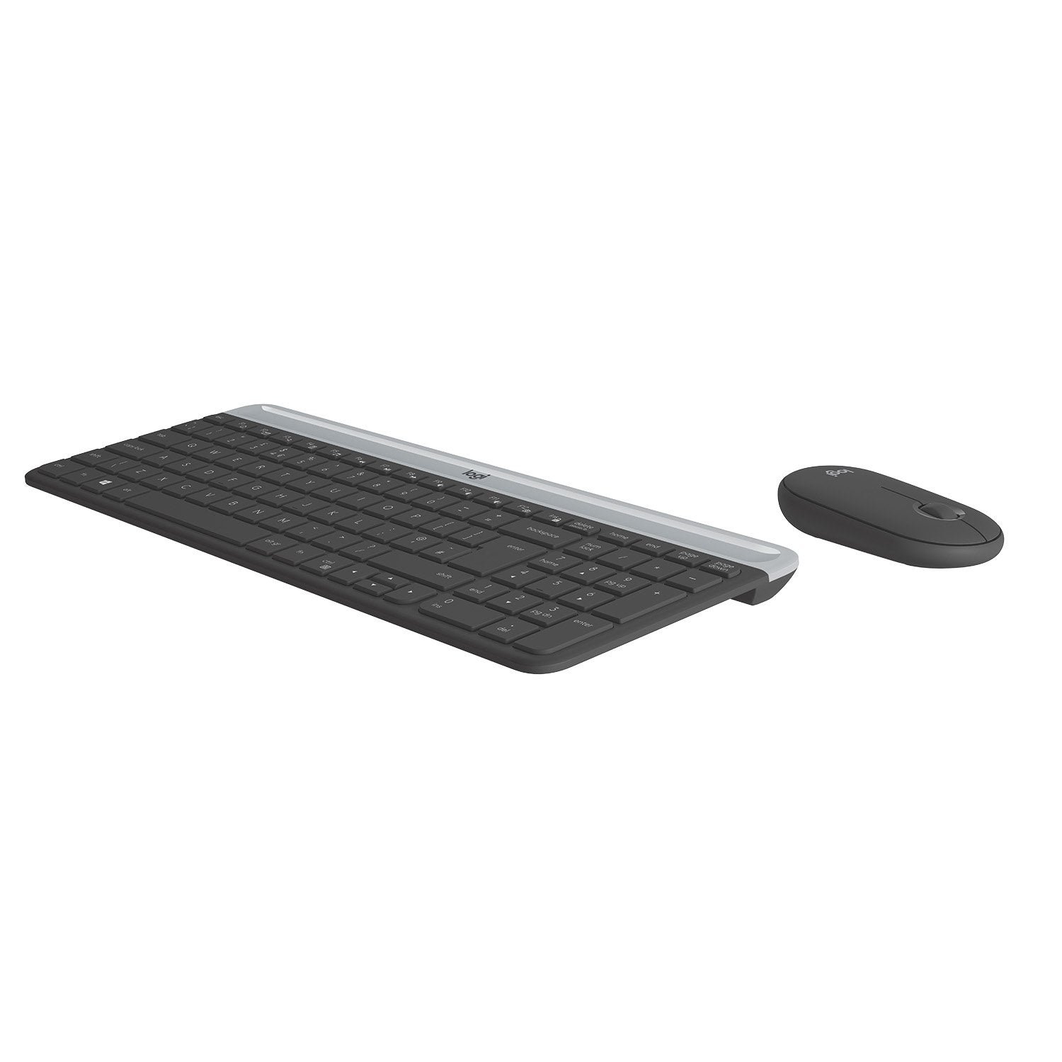 Teclado Belga + Ratón Logitech Mk470 Rf Inalámbrico Azerty Grafito 920-009194