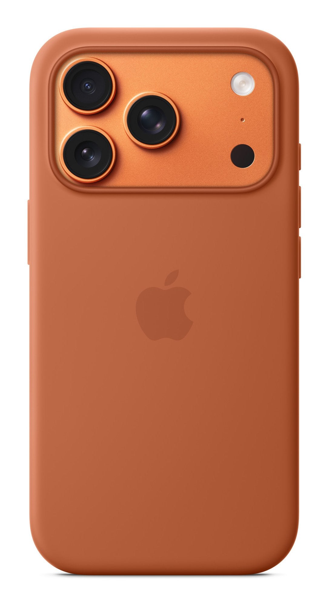 Iphone 17 Pro Silicone Case With Magsafe Terra Cotta