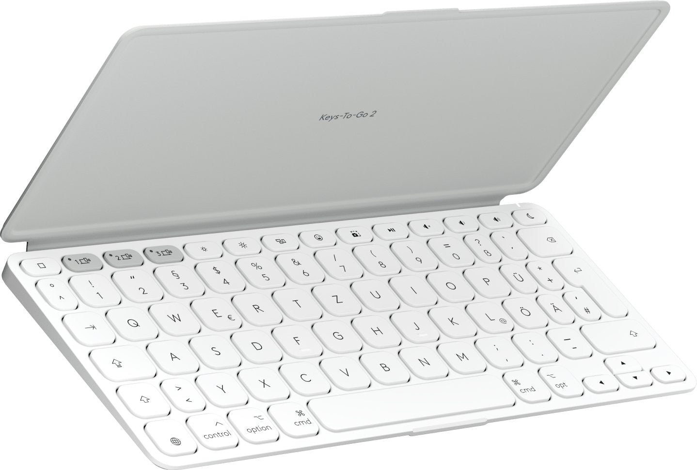 EAN 5099206126008 - Logitech 920-013005 teclado para móvil QWERTZ Alemán Bluetooth Blanco imagen 1
