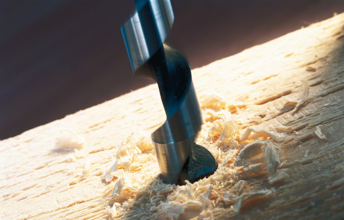 Bosch Holz-Schlangenbohrer, Ø 8mm 2608597640