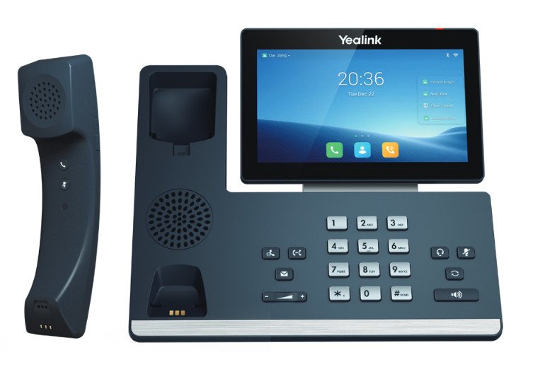 EAN 6938818307698 - Yealink SIP-T58W PRO teléfono IP Gris LCD Wifi imagen 1