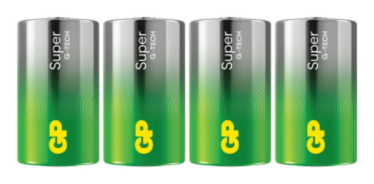 EAN 4891199219313 - GP Batteries Super Alkaline GP13A Batería de un solo uso D Alcalino imagen 1