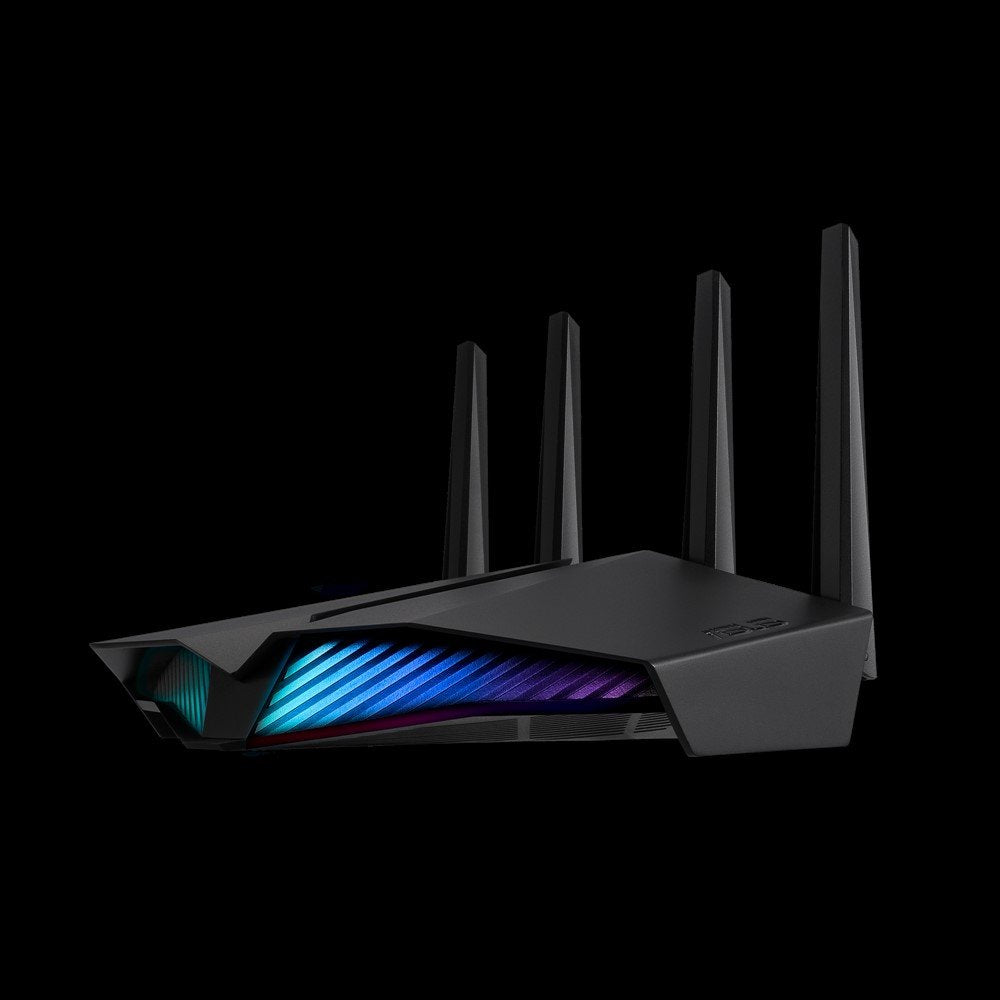 Wireless Router Asus Rt-Ax82u Negro 4804mbps/4xrj45 Lan Gigabit+1xwan/4 Antenas/Wifi 6 90ig05g0-Mo3r10