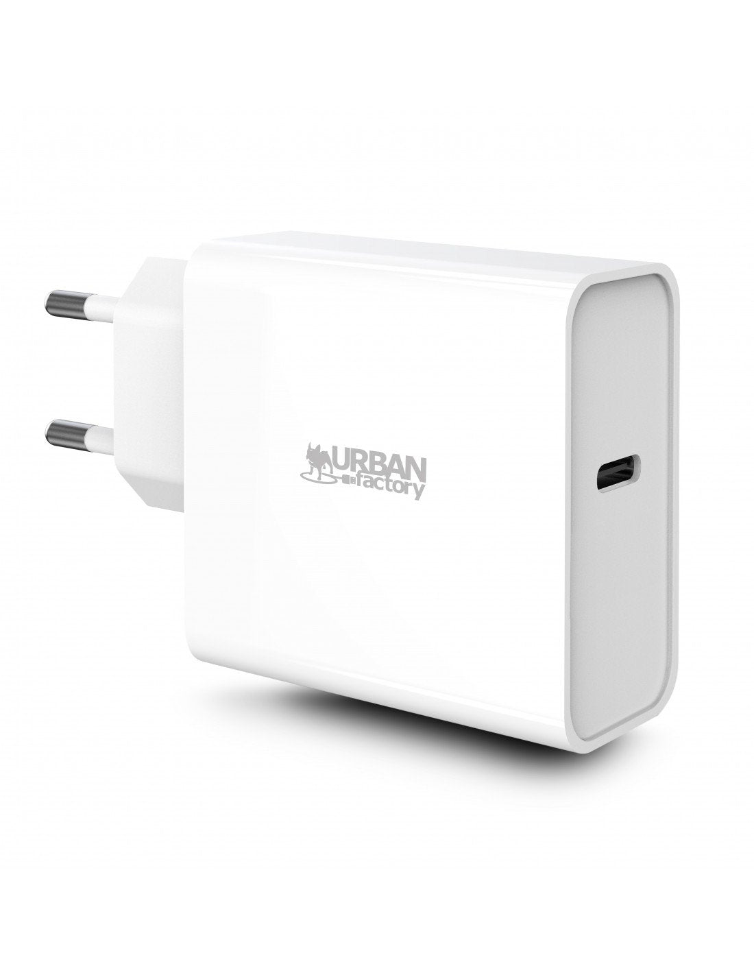 EAN 3760170861586 - Urban Factory Powee Universal Blanco Corriente alterna Interior imagen 2