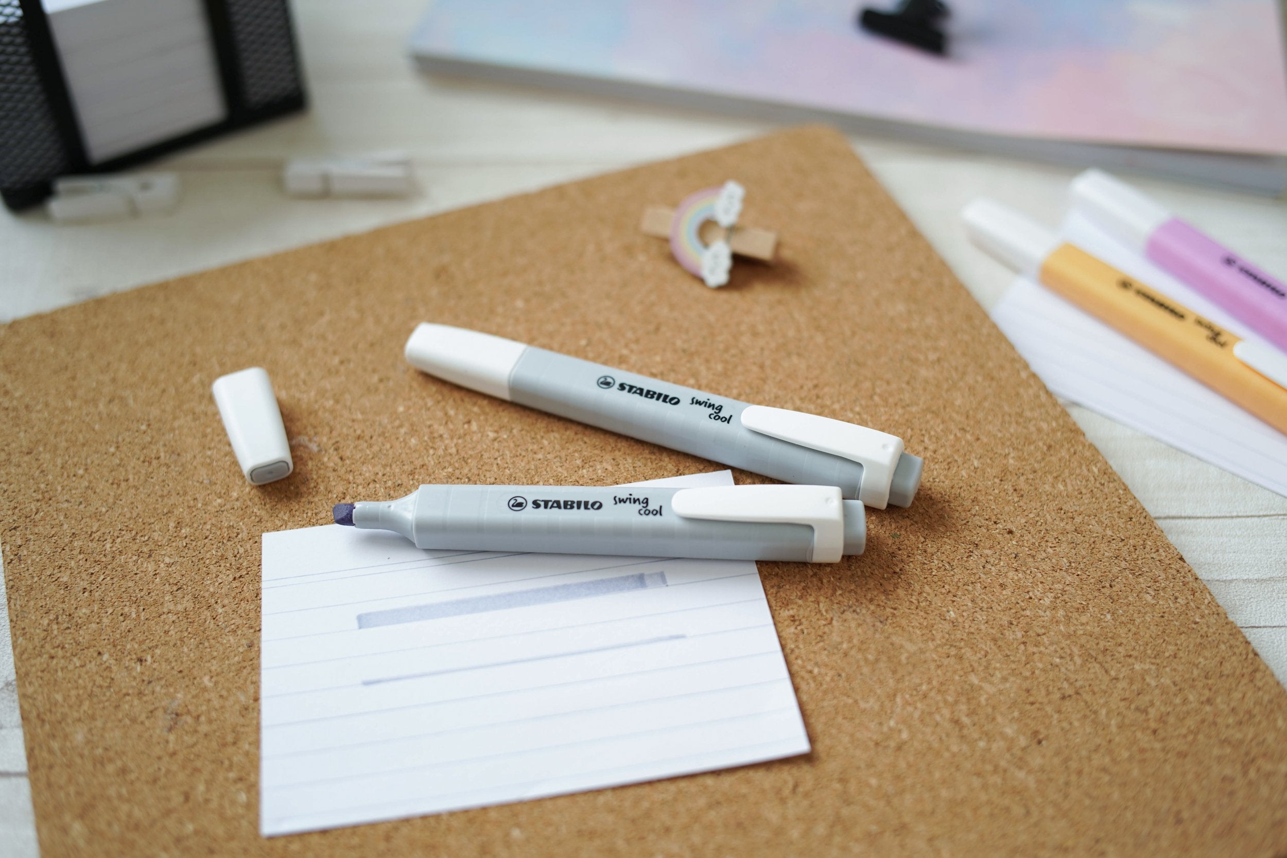 EAN 4006381573016 - STABILO swing cool Pastel marcador 1 pieza(s) Punta de cincel Gris imagen 3