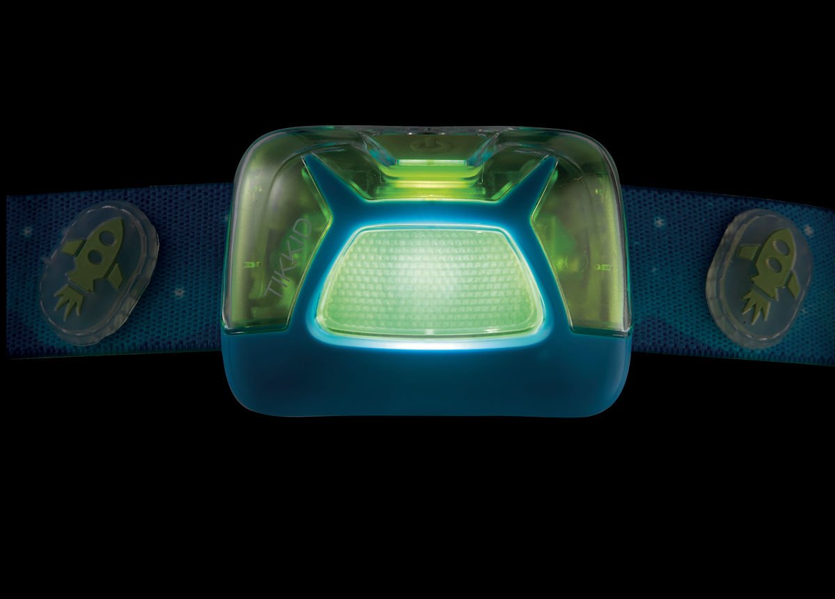 Petzl Tikkid, Linterna Con Cinta Para Cabeza Ipx4, Ce, Cpsia, 4 Lm, 30 Lm