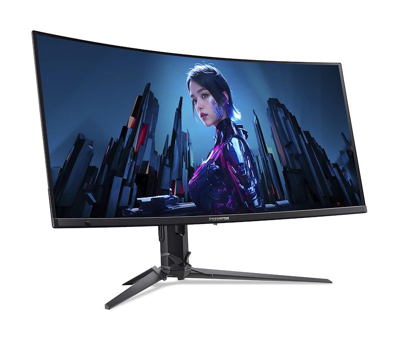 Monitor Acer Predator Um.Cxxee.501 34" 3440 X 1440 Pixeles Ultrawide Quad Hd Qd-Oled Negro