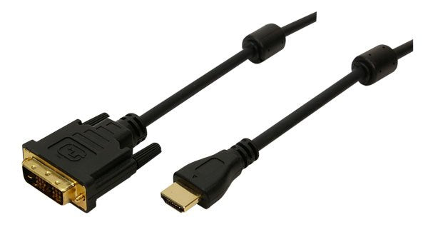 Logilink Cable Hdmi A Dvi-D 18+1 3m Negro Ch0013