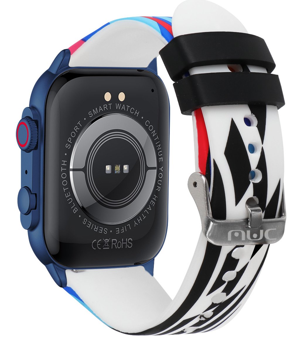 Smartwatch Trevi T-Fit 458 A Smart Fitness Band Amoled Mwc Metal Bl