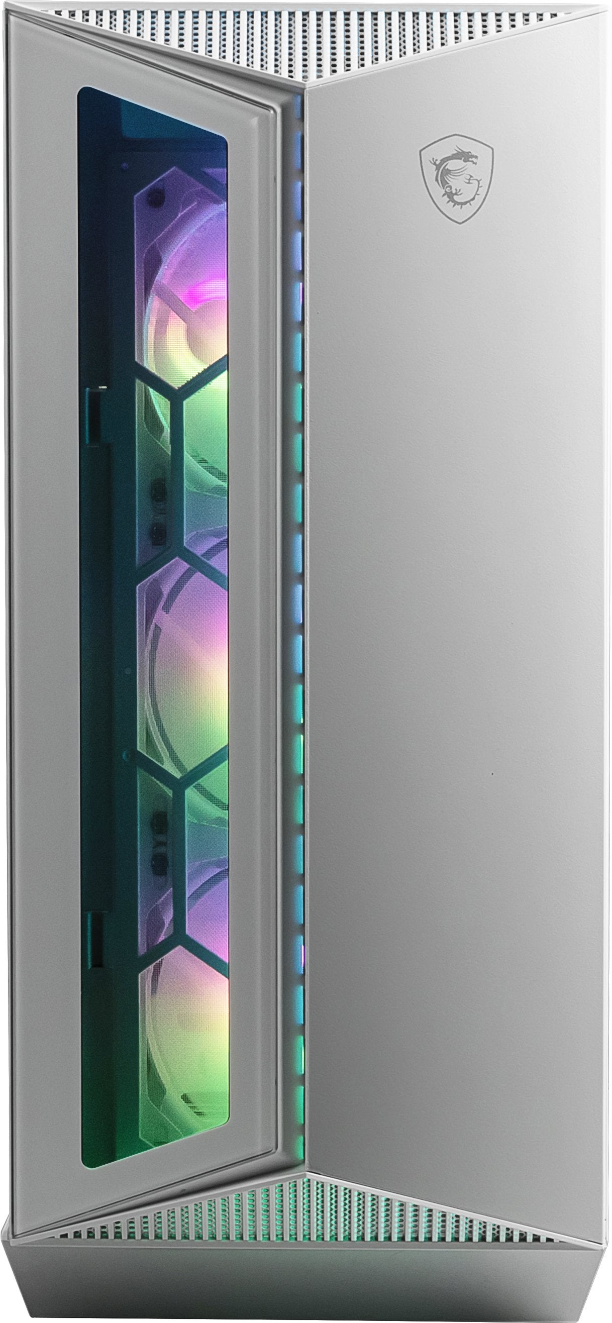 EAN 4719072899301 - MSI CAS MPG GUNGNIR 110R WHITE Midi Tower Blanco imagen 11