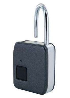 Cerradura De Huella Digital Schwaiger Con Grillete De Acero