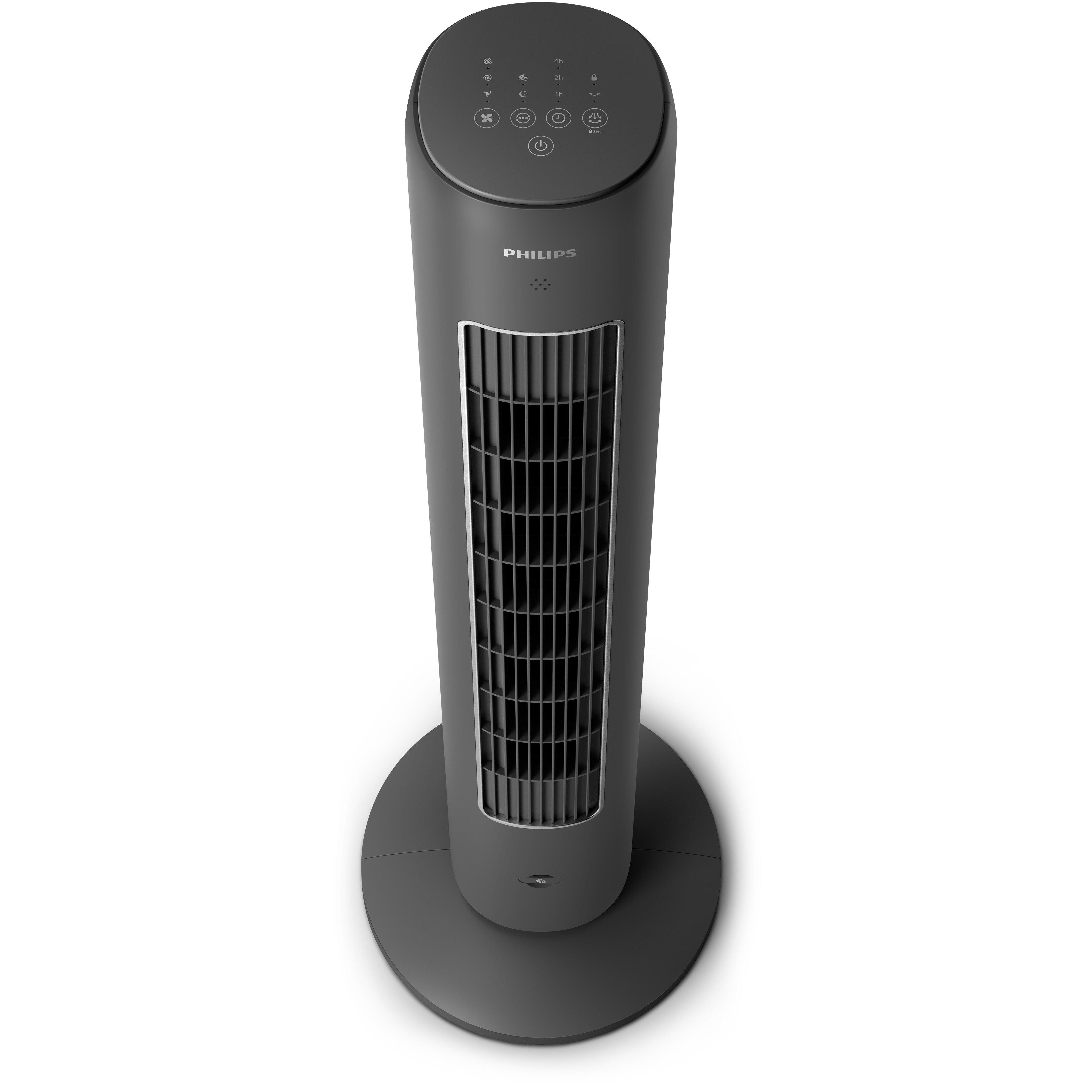 Ventilador Philips Cx5535 11 Tower Fan, Dark Gray