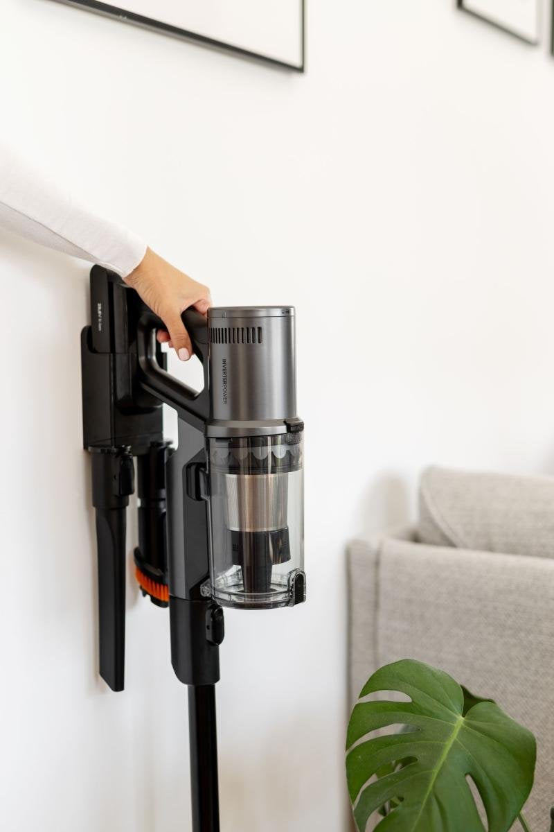 EAN 3838783075871 - Gorenje SVC296449NMBL Aspiradora escoba 2 en 1 Batería Secar HEPA Sin bolsa 0,6 L 550 W Carbón vegetal imagen 35