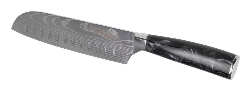 EAN 4260709012155 - Resto Kitchenware 95332 cuchillo de cocina Acero inoxidable 1 pieza(s) Cuchillo Santoku imagen 4