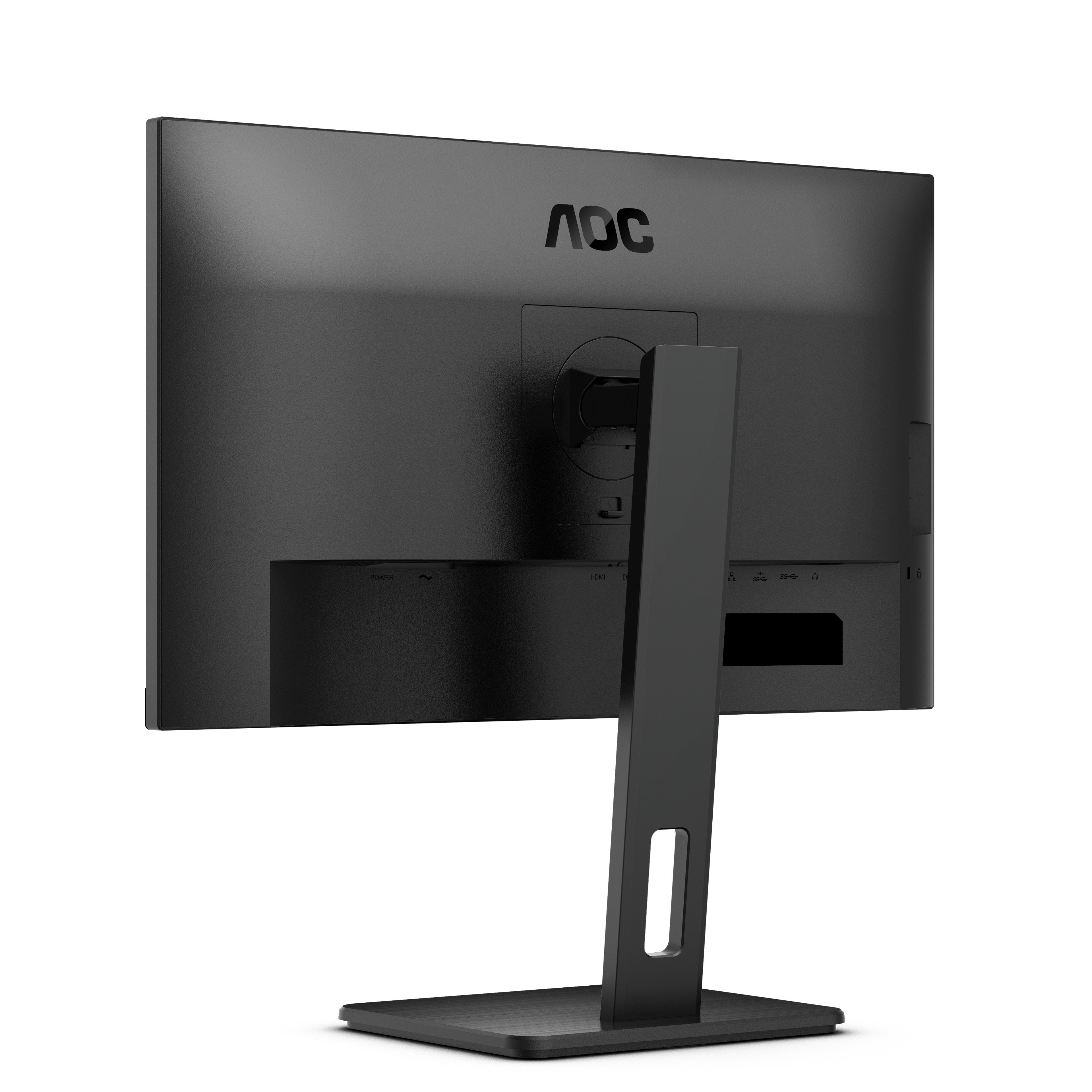 Monitor Aoc 24p3cv 23.8" Ips Tft 1920x1080 Hdmi Dp Usb Black