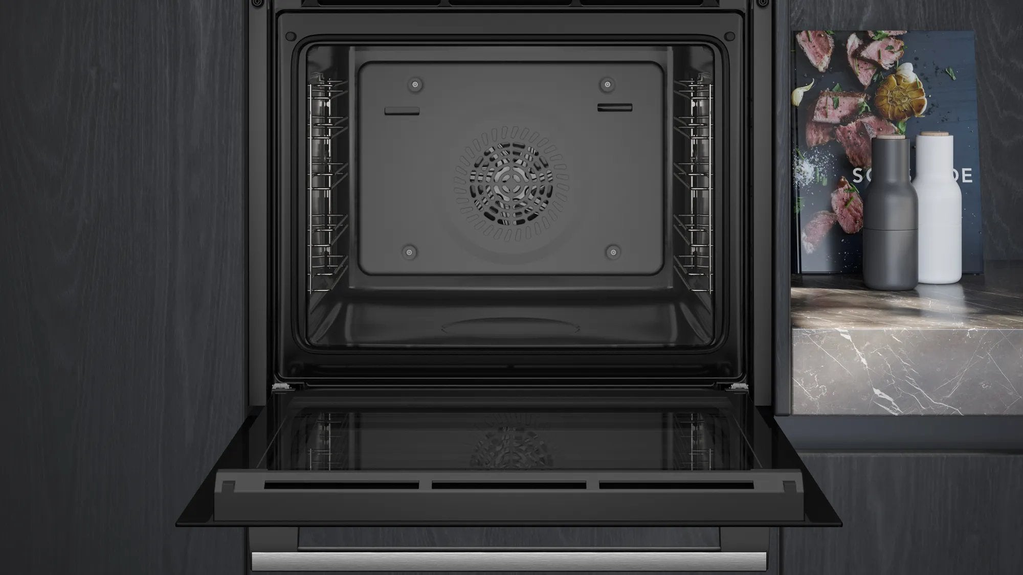 Horno Siemens Hr532gbs3 Backofen Iq300