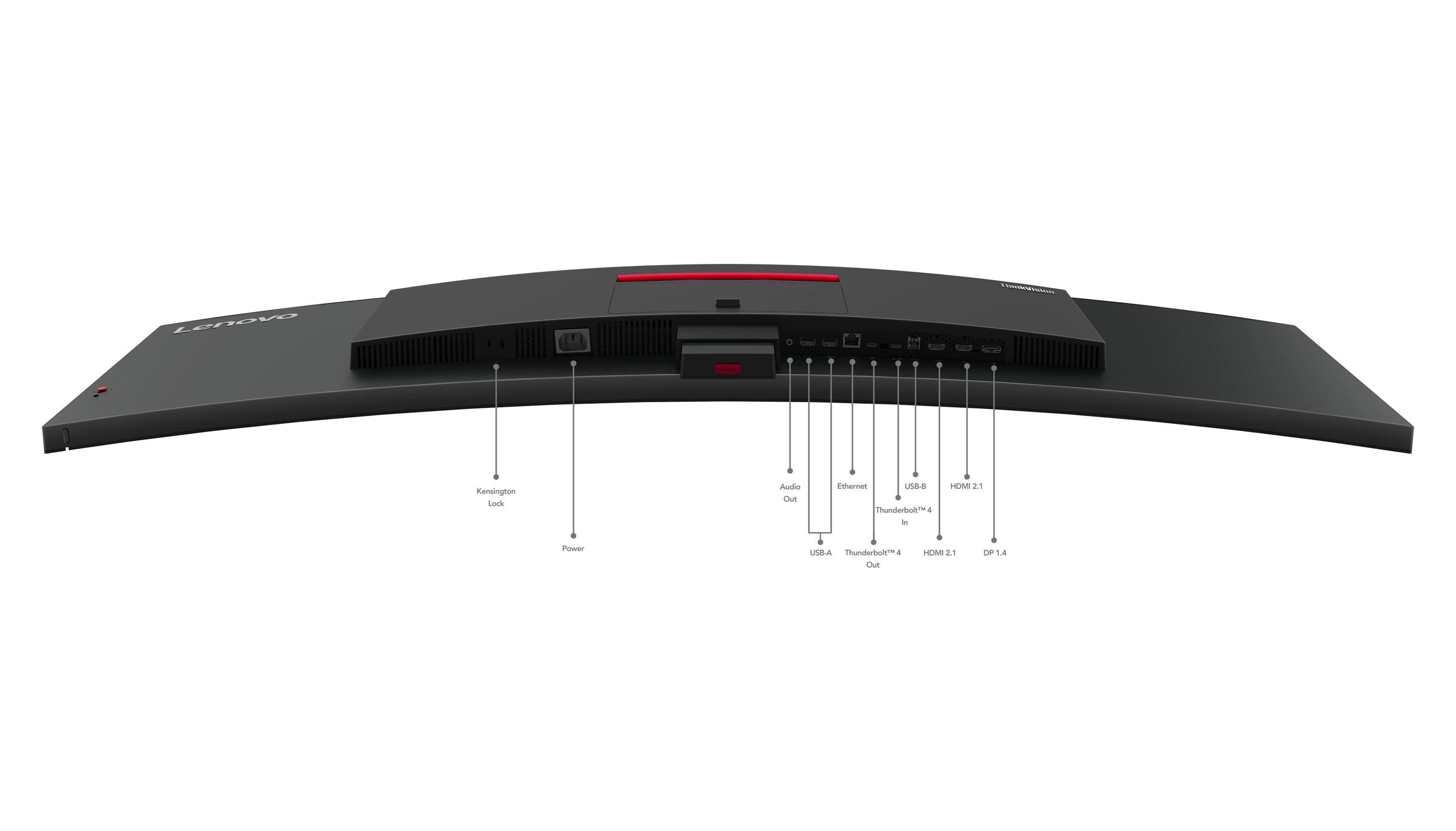 EAN 196802362085 - Lenovo ThinkVision P49w-30 pantalla para PC 124,5 cm (49") 5120 x 1440 Pixeles DQHD LED Negro imagen 18