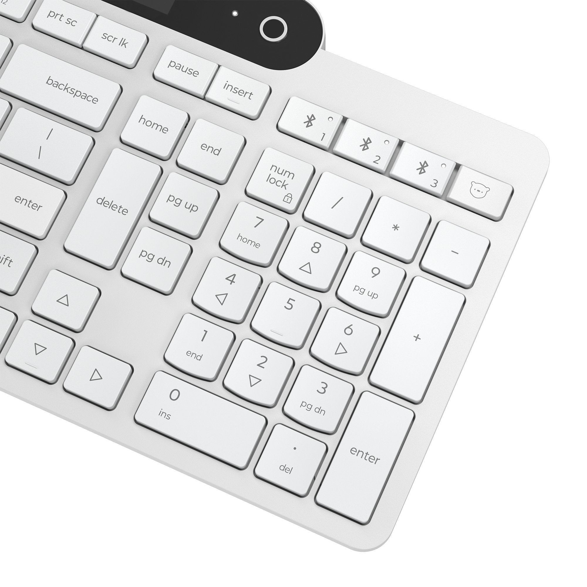 EAN 0195892122784 - Lenovo 800 teclado Oficina Bluetooth Español Blanco imagen 9