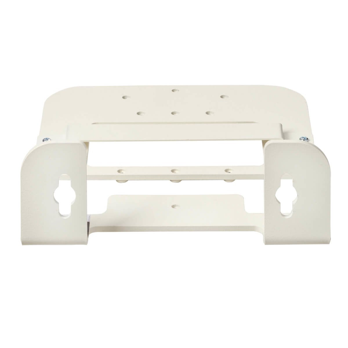 Universal Wall Bracket For Wireless Access Point - Right Angle Steel White