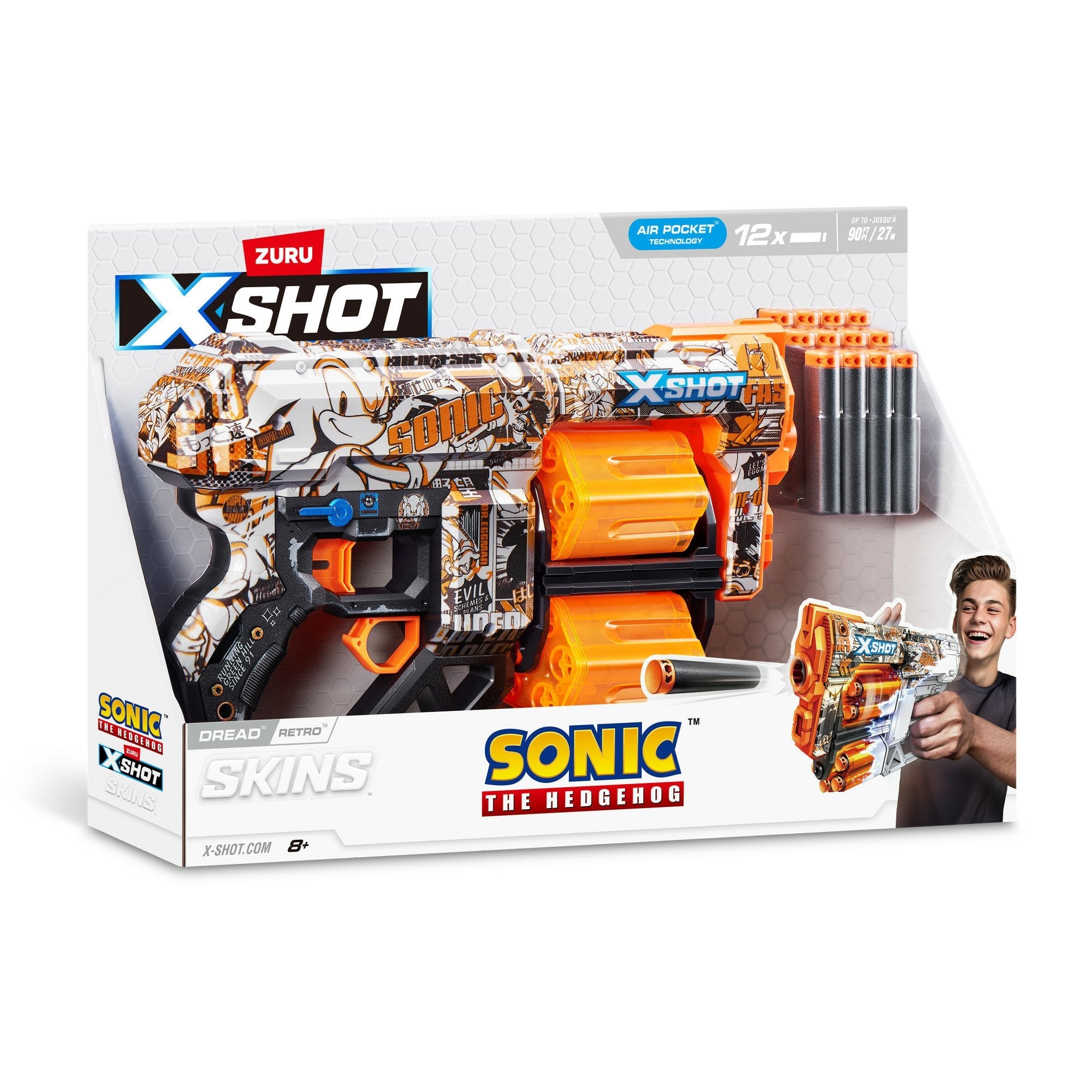 EAN 4894680030213 - XSHOT 36583G arma de juguete imagen 3