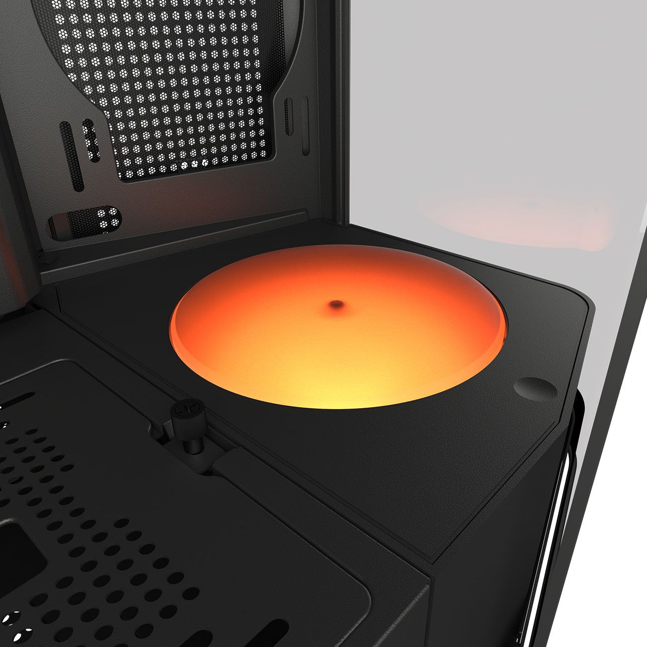 Caja Pc Cougar Semitorre Fv270 Rgb Negro