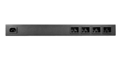 Inline Metered Pdu, 4 Phases At 16a, 4 X Iec C19 Hotswap, Residual Current Monitor (Rcm)
