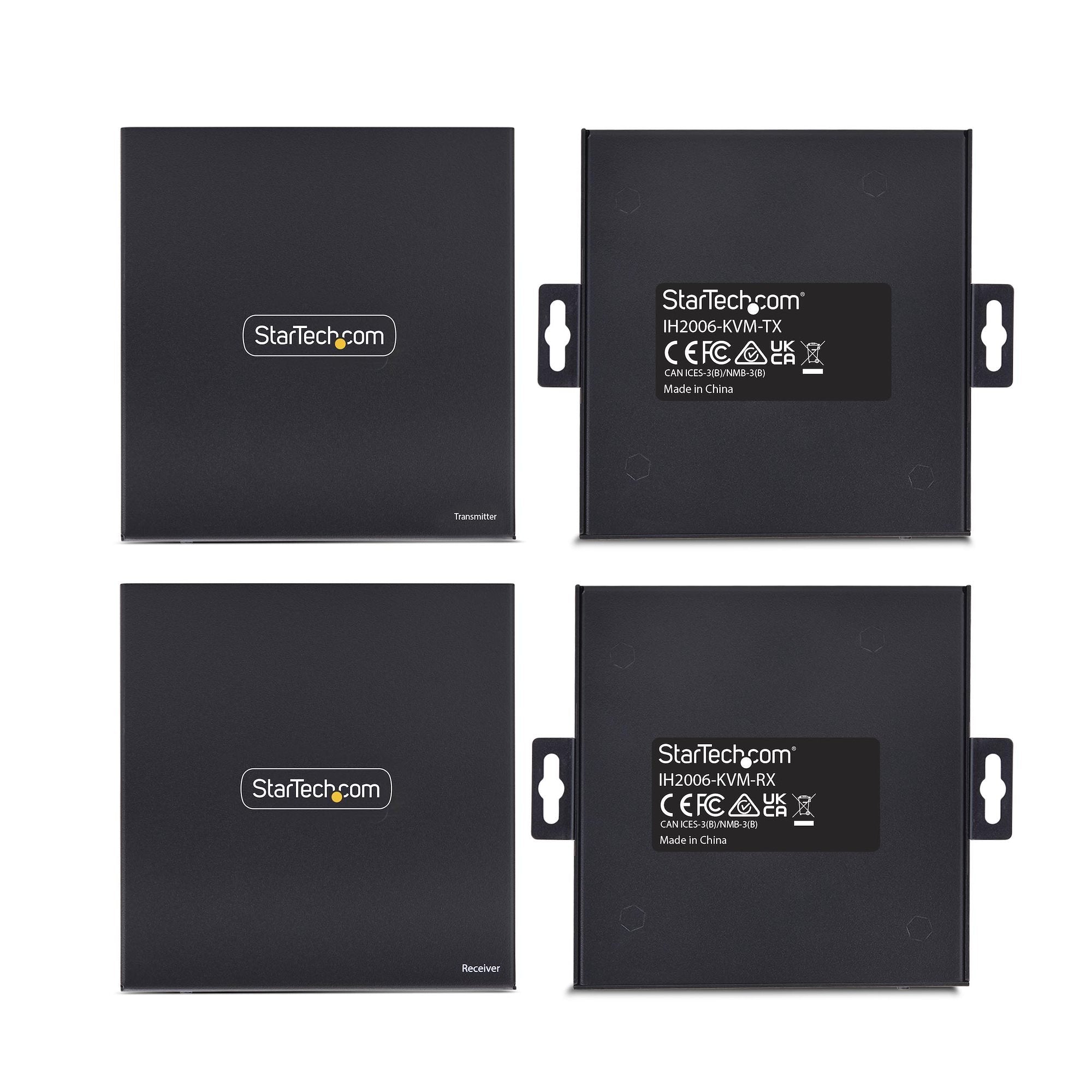 EAN 0065030911511 - StarTech.com IH2006-KVM-EXTENDER extensor KVM Transmisor y receptor imagen 5