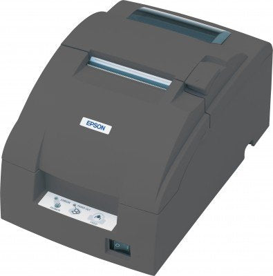 Impresora De Tickets Epson Tm-U220b Ancho Papel 76mm Usb Negra