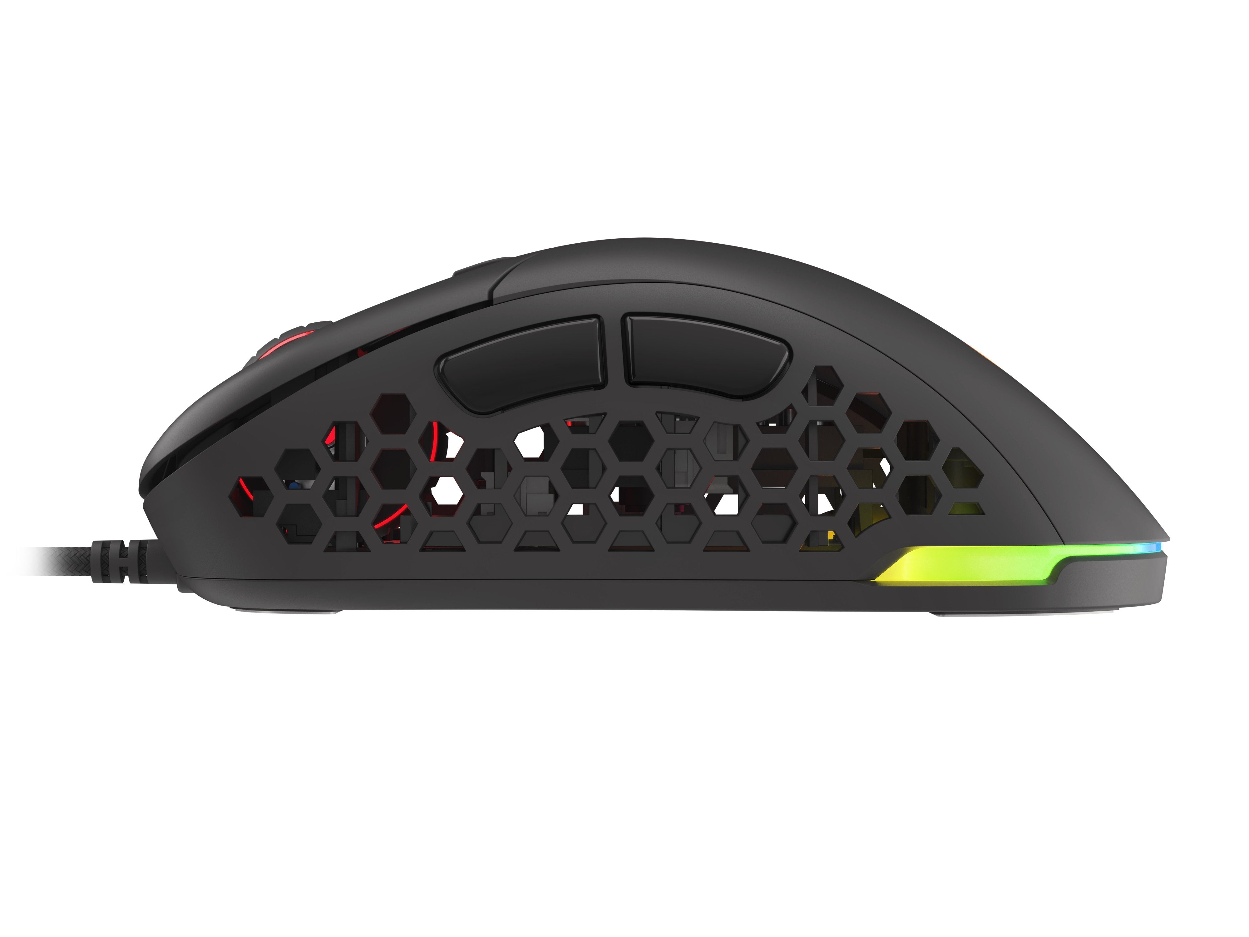 Raton Gaming Genesis Xenon 800 Rgb 16000 Dpi