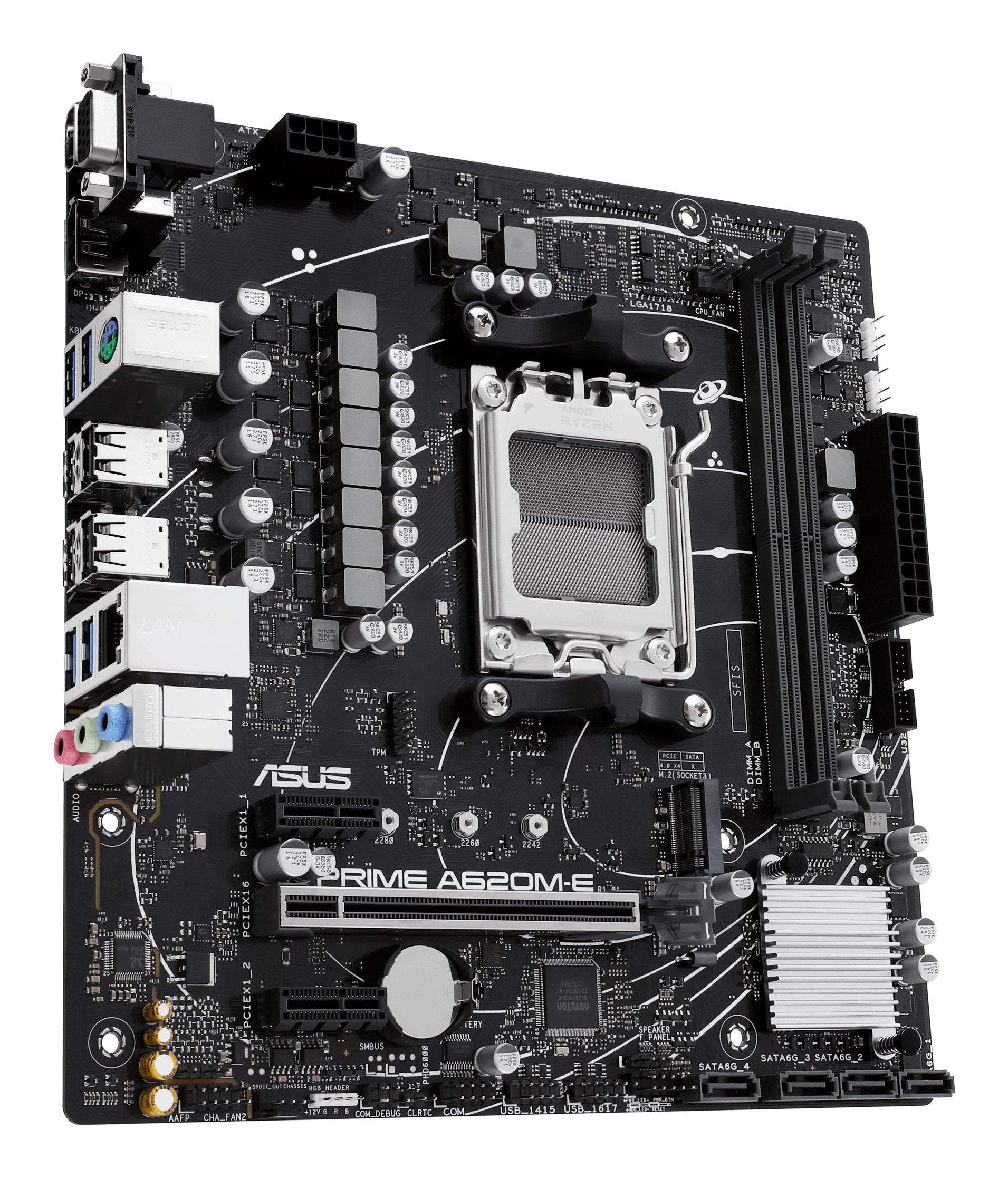 EAN 4711387236772 - ASUS PRIME A620M-E-CSM AMD A620 Zócalo AM5 micro ATX imagen 4
