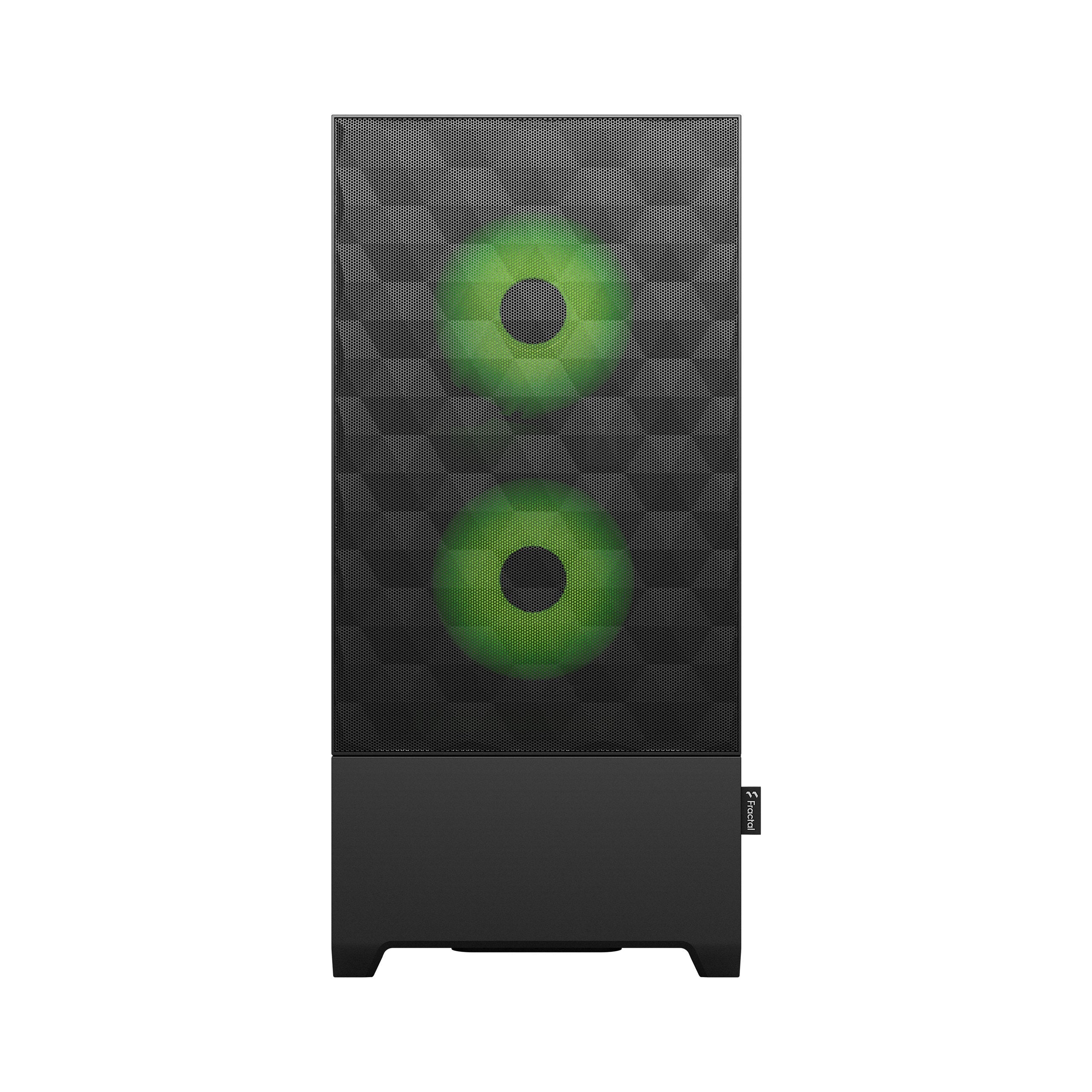 Caja Pc Fractal Design Pop Air Rgb Green Core Tg Clear Tint