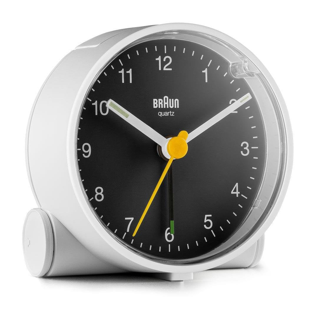 EAN 4007218670069 - Braun BC01WB Reloj despertador analógico Negro, Blanco imagen 1